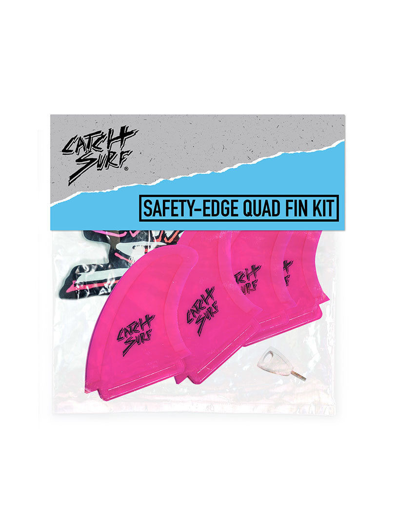 Odysea Safety Edge Quad Fin Kit